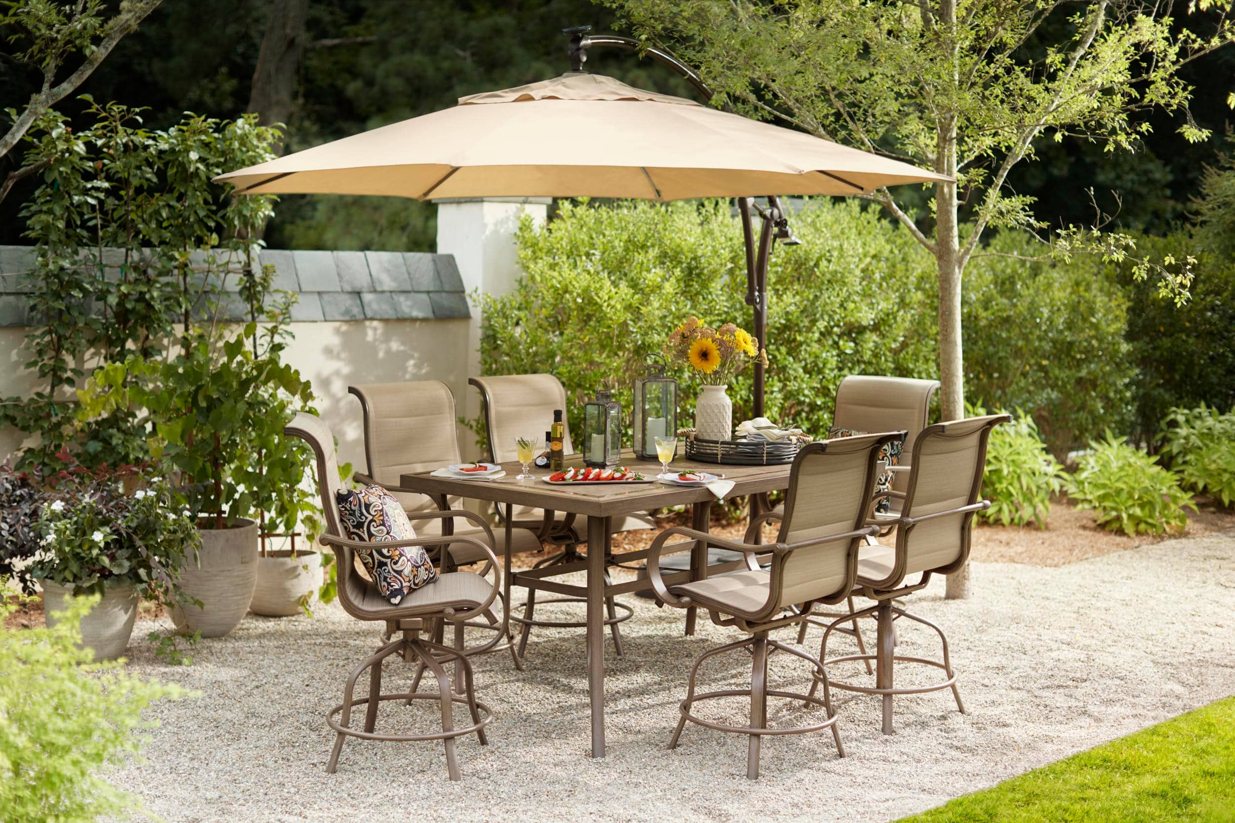 Hampton bay park heights collection deals